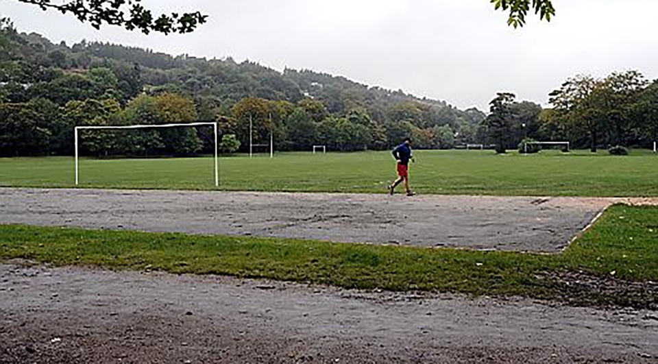 Churchill playing fields in Greenfield Churchill playing fields in Greenfield