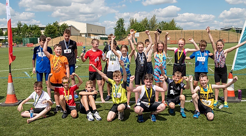 Kids will love the Oldham Junior Triathlon Kids will love the Oldham Junior Triathlon