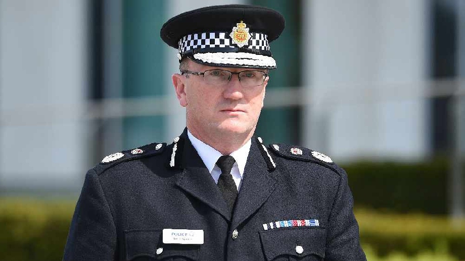 GMP Chief Constable Ian Hopkins