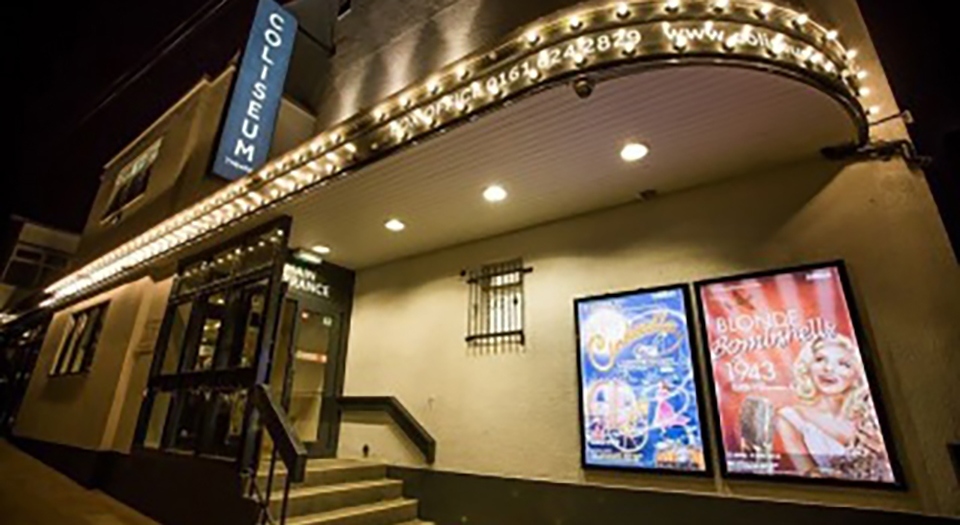 Oldham Coliseum Theatre has been serving Oldham and its communities for 135 years and has only closed once before