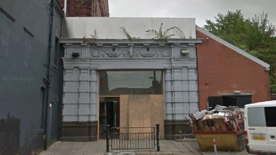 The building on Fairbottom Street had been a cinema, then Livingstone’s nightclub