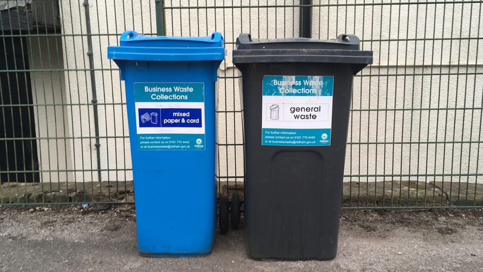 Residents should now only put out their grey bin by 7am on the normal collection day 	