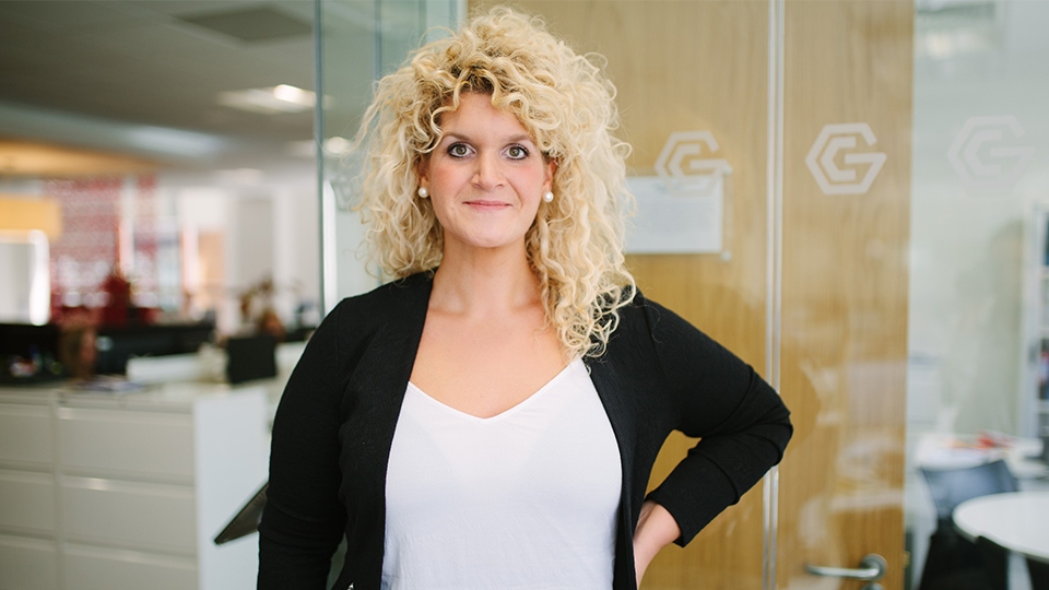 Sarah Novotny - the Digital Creative and Tech Sector Lead at GC Business Growth Hub Sarah Novotny - the Digital Creative and Tech Sector Lead at GC Business Growth Hub