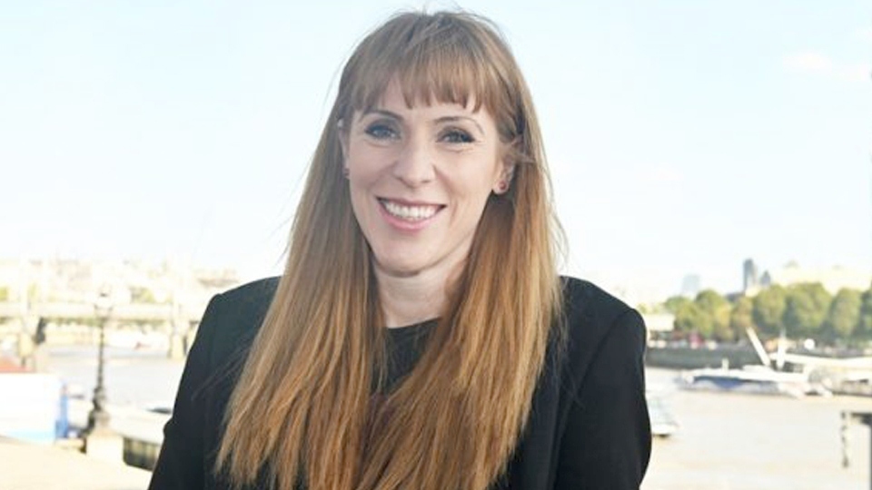 Ashton-Under-Lyne MP Angela Rayner