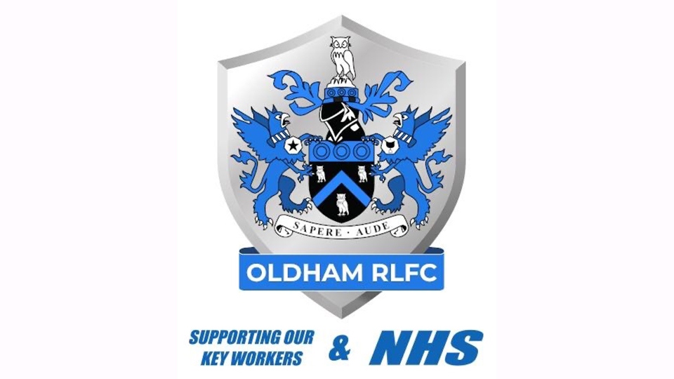 The club's new logo The club's new logo