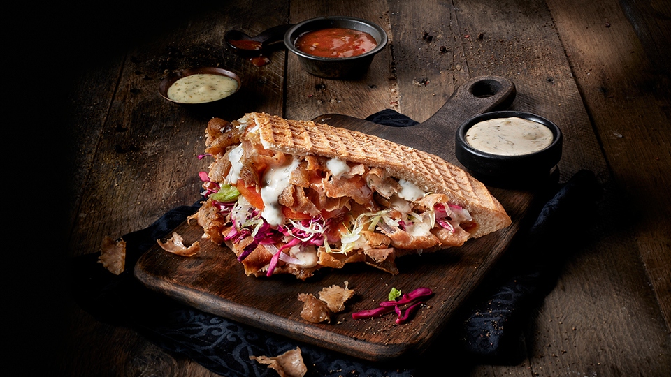 German Doner Kebab is partnering with food-delivery company Deliveroo to make 30,000 meals available to frontline NHS workers and vulnerable people who are unable to leave their homes - for free