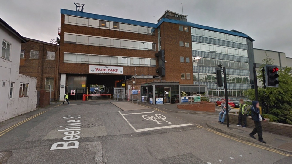 The Park Cake Bakery on Ashton Road. Image courtesy of Google Street View.