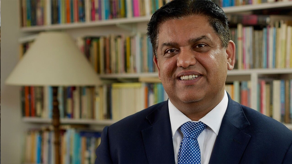 Oldham GP Dr Zahid Chauhan OBE