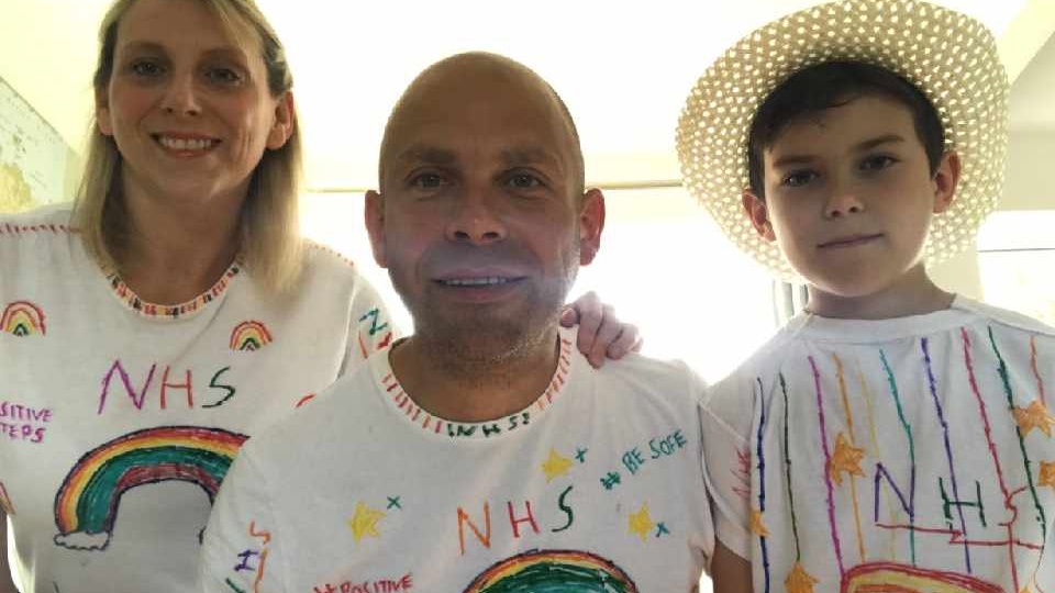 Staff were asked to dress up in rainbow colours Staff were asked to dress up in rainbow colours