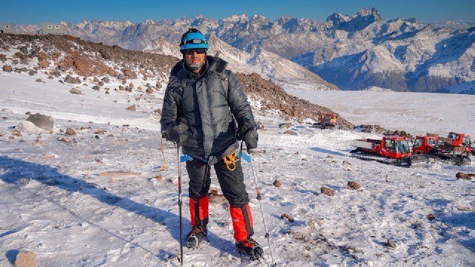 Aspiring Oldham mountaineer Akke Rahman