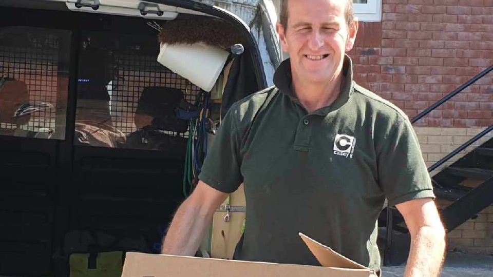 After being furloughed from their usual roles, a number of Casey Group staff are volunteering with First Choice Homes to provide important support to vulnerable people