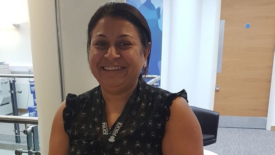Sunita Ladha has been nominated for an Inspire Women Award Sunita Ladha has been nominated for an Inspire Women Award