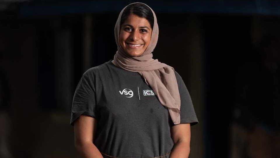 Oldham volunteer Raabia Hussain is pictured during her placement in Kenya. Images courtesy of VSO/Paul Wambugu Oldham volunteer Raabia Hussain is pictured during her placement in Kenya. Images courtesy of VSO/Paul Wambugu