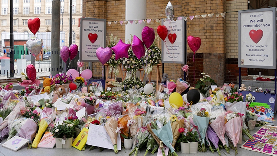 The Manchester Arena bombing was three years ago today. The Manchester Arena bombing was three years ago today.