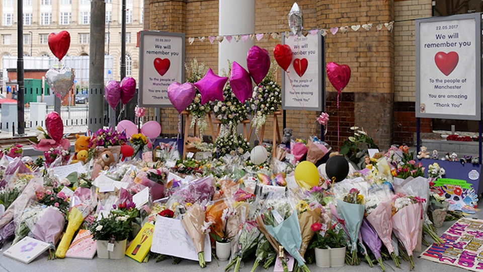 The Manchester Arena bombing was three years ago today.