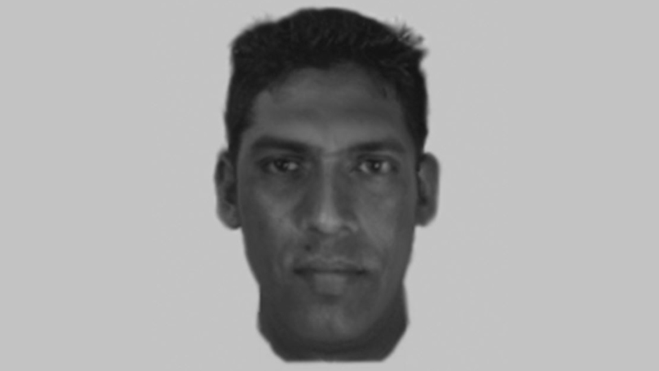 Police have released an e-fit of a man they want to speak to