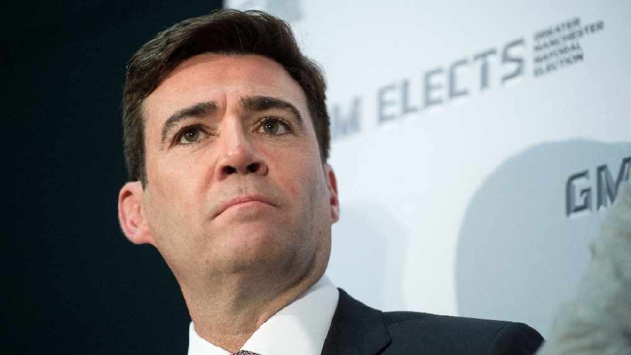 Mayor for Greater Manchester, Andy Burnham