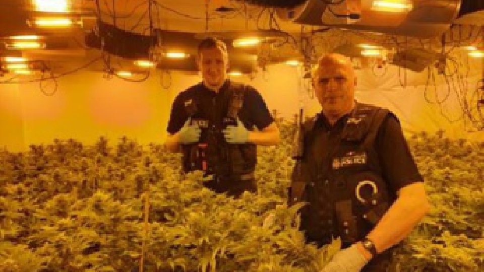 Officers from Waterhead and St James’ Neighbourhood Policing Team, with support from the Oldham District Tactical Team, executed a warrant at a property on Ripponden Road