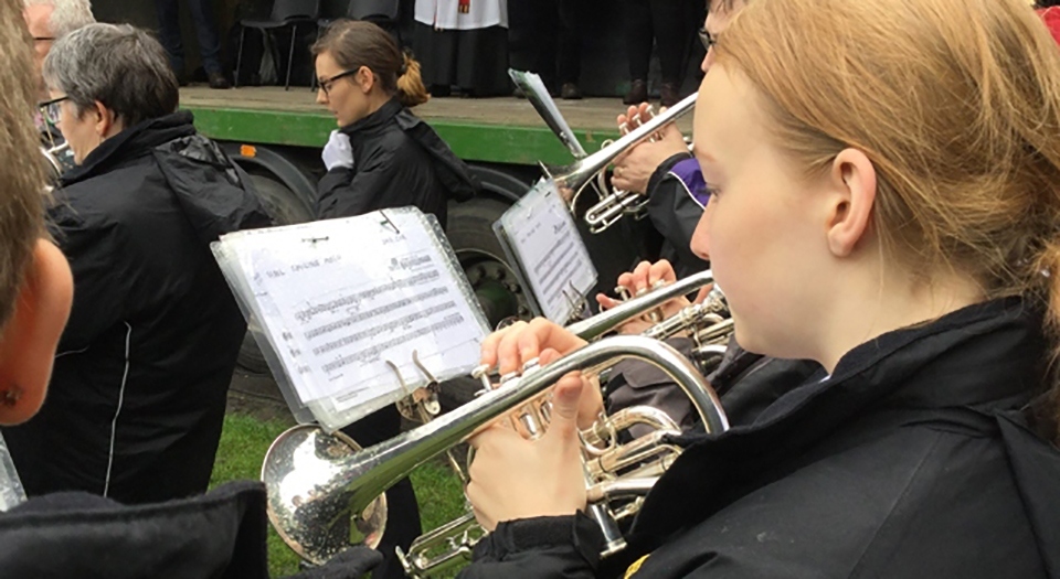 A host of innovative Whit Friday ideas have sprung up to help keep proud village traditions alive A host of innovative Whit Friday ideas have sprung up to help keep proud village traditions alive