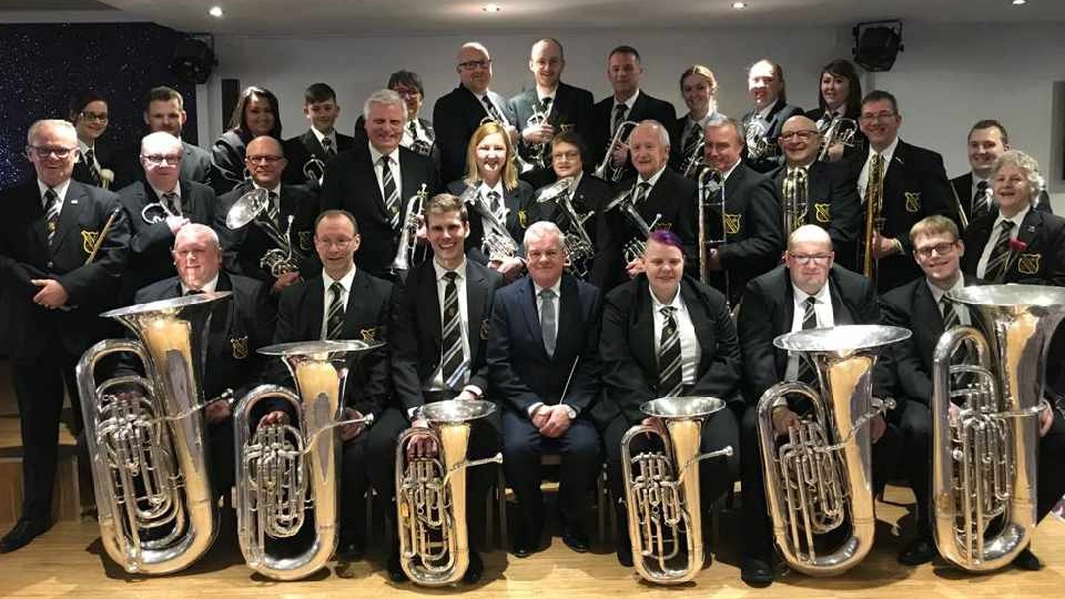 Uppermill Band have recorded a musical tribute to all key workers