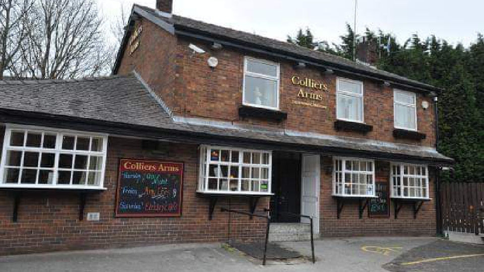 The popular Colliers Arms pub on Old Lane in Chadderton