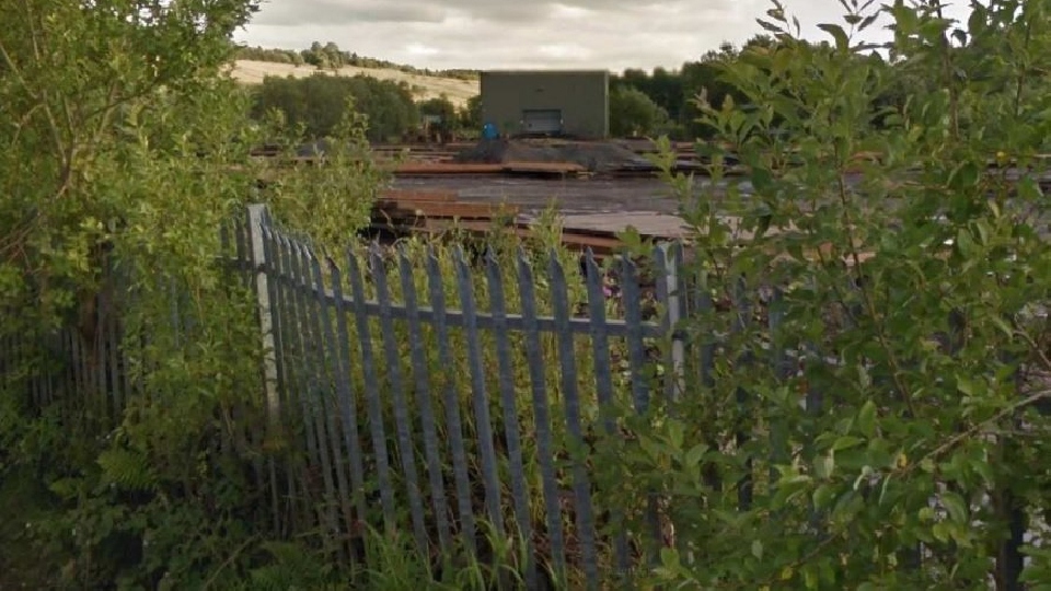 The site in Shaw where 65 new homes will be built The site in Shaw where 65 new homes will be built