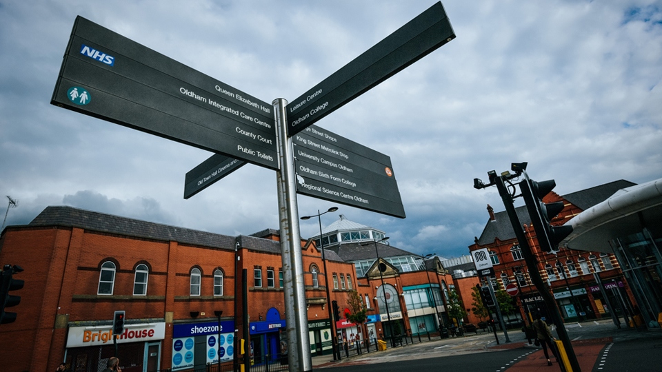 Oldham to re-open, as Coronavirus restrictions eased