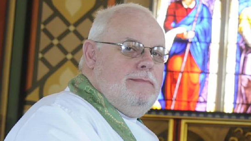 Rev Derek Palmer from Oldham Parish Church