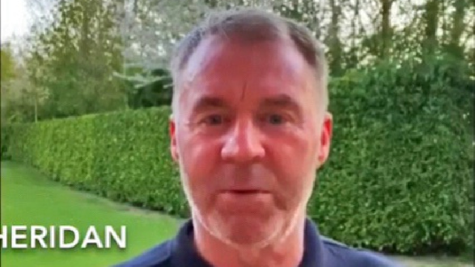 Former Latics manager John Sheridan features on one of the Push the Boundary videos Former Latics manager John Sheridan features on one of the Push the Boundary videos