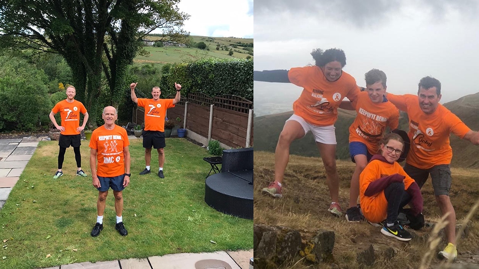 Walking for Ricky Casey