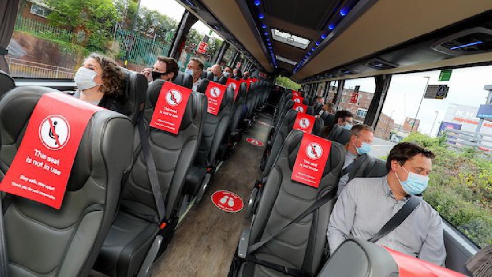 Significant new measures will be in place to allow customers to travel in confidence Significant new measures will be in place to allow customers to travel in confidence
