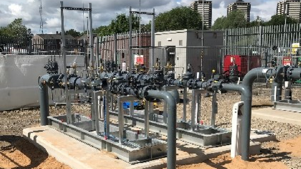 Cadent is building new ‘above-ground installations’ within the grounds of its existing depots in Hollinwood and Rochdale