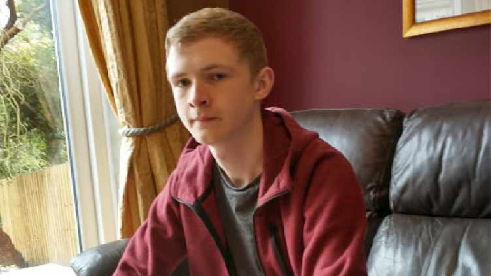Talented Oldham teenager Michael Ballantyne