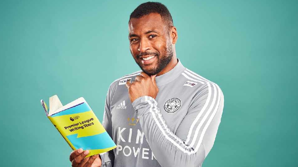 Leicester City footballer and Premier League champion Wes Morgan Leicester City footballer and Premier League champion Wes Morgan