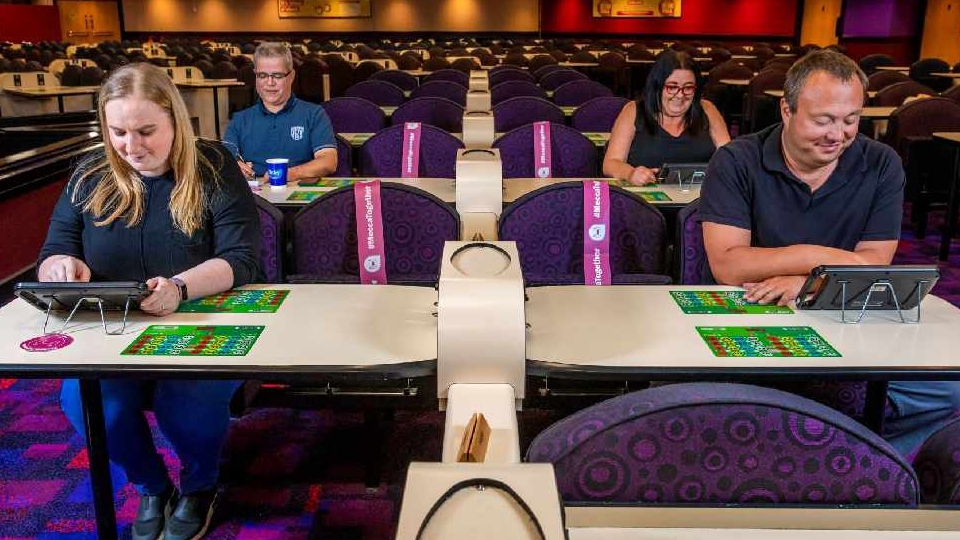 Bingo is returning to Mecca Oldham on July 4 Bingo is returning to Mecca Oldham on July 4