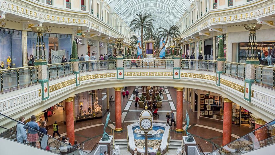 The Trafford Centre could be snapped up by rival operators if Intu falls into administration The Trafford Centre could be snapped up by rival operators if Intu falls into administration
