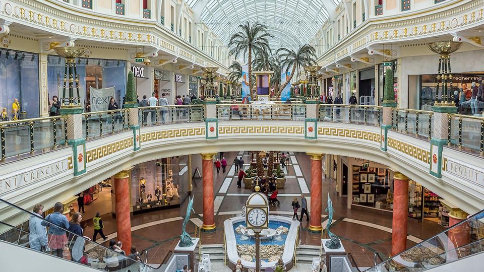 The Trafford Centre could be snapped up by rival operators if Intu falls into administration