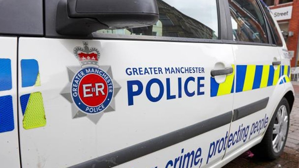 Police officers executed a warrant at five addresses across Manchester, Derby, Thames Valley and the West Midlands