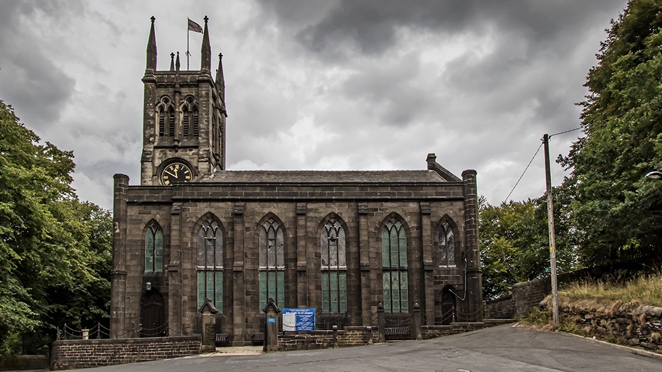 Saddleworth Parish church Saddleworth Parish church