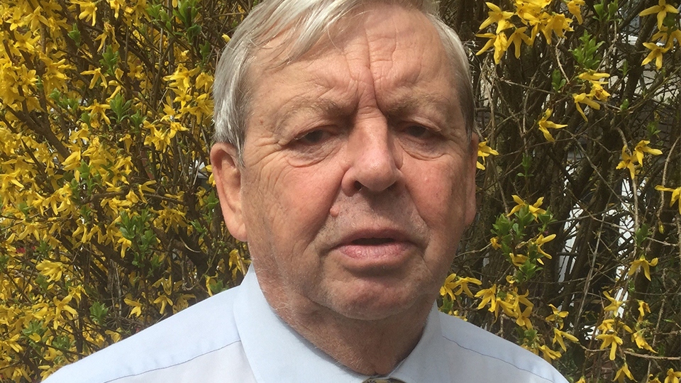 Parish councillor John Battye Parish councillor John Battye