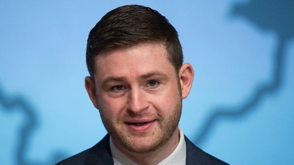 Jim McMahon, the Shadow Secretary of State for Transport Jim McMahon, the Shadow Secretary of State for Transport