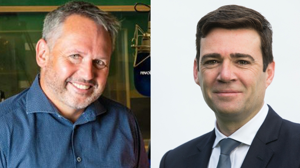 Credible Media Owner Matt Ramsbottom has written to GM Mayor Andy Burnham