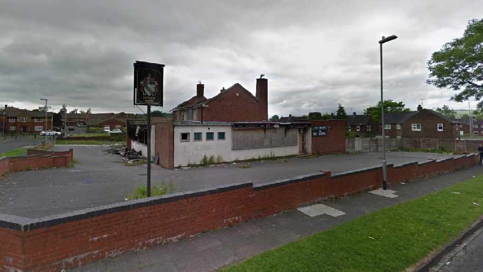 The former Fytton Arms was demolished in 2015 The former Fytton Arms was demolished in 2015