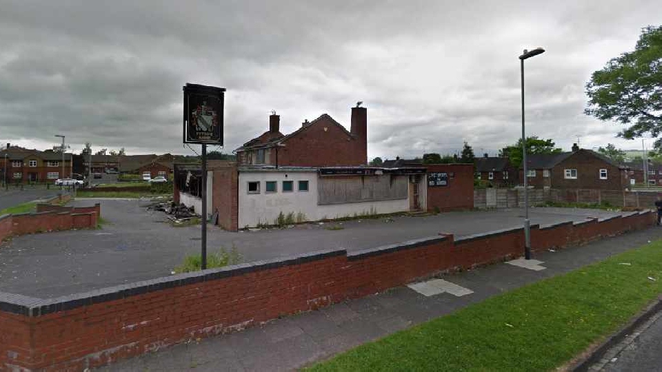 The former Fytton Arms was demolished in 2015