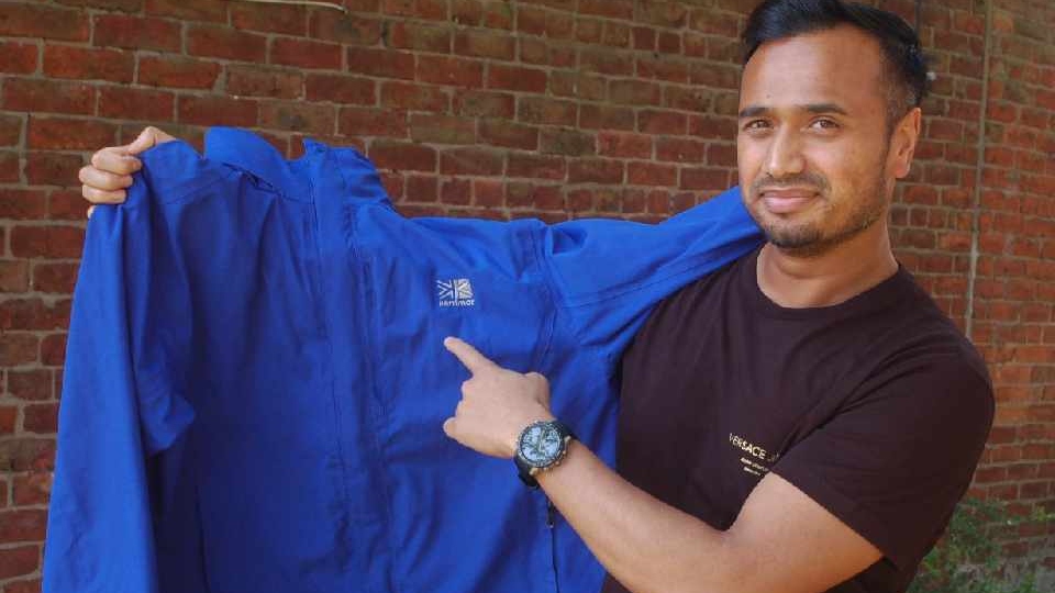 Chadderton charity mountaineer Akke Rahman Chadderton charity mountaineer Akke Rahman
