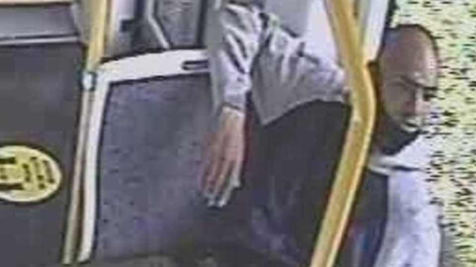 Police initially received a report of a man acting suspiciously on a Metrolink service at Victoria Station Police initially received a report of a man acting suspiciously on a Metrolink service at Victoria Station