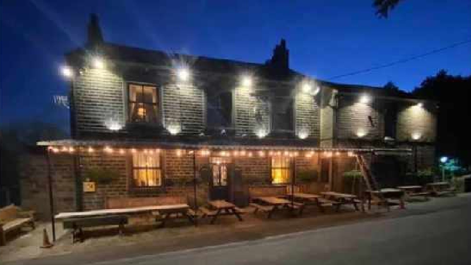 The Church Inn in Uppermill was all-but ready to re-open The Church Inn in Uppermill was all-but ready to re-open