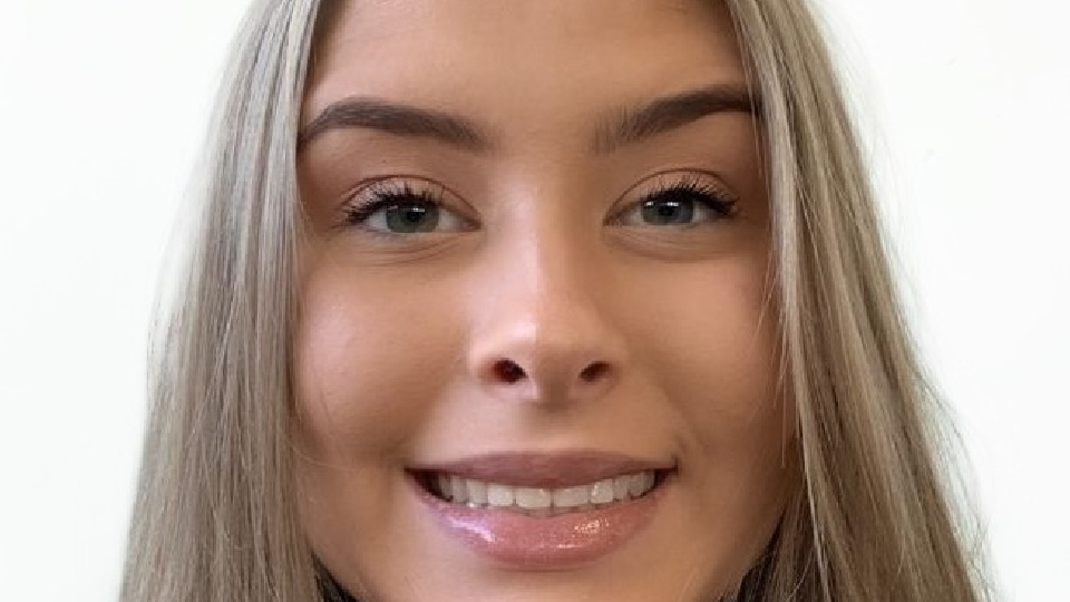 She's a winner: Lucy Bowden from Hulme Grammar School She's a winner: Lucy Bowden from Hulme Grammar School