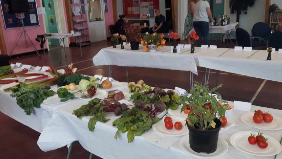 Some of the entries at last year's show