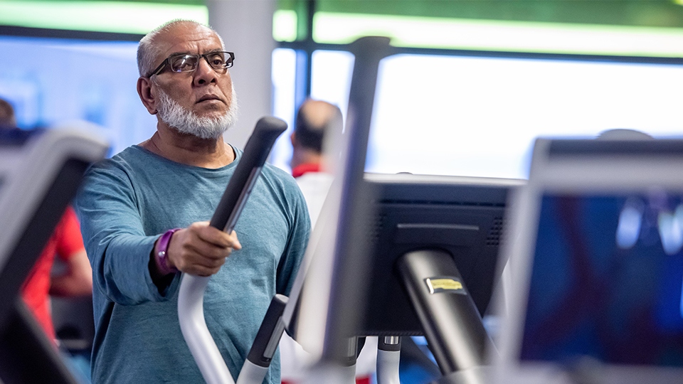 Online classes will still be available for people who are shielding or are a little apprehensive about heading back out to the leisure centres